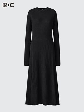 mona long sleeve mini dress black Shona Joy Mona Long Sleeve Mini Dress in Black